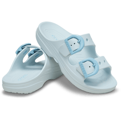 Women's Saturday Enamel Buckle Sandal | Crocs for sale