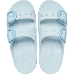 Women's Saturday Enamel Buckle Sandal | Crocs for sale