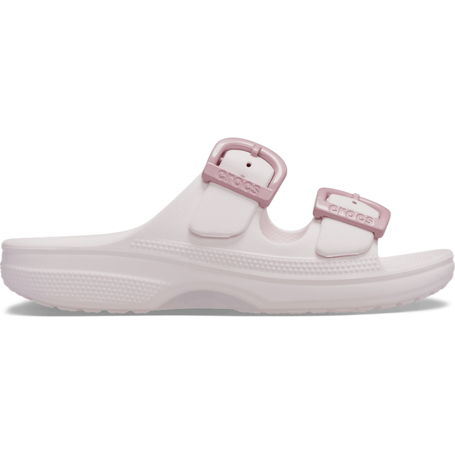 Women's Saturday Enamel Buckle Sandal | Crocs for sale