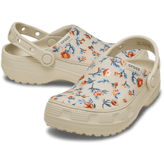 Classic Crafted Floral Clog | Crocs sale