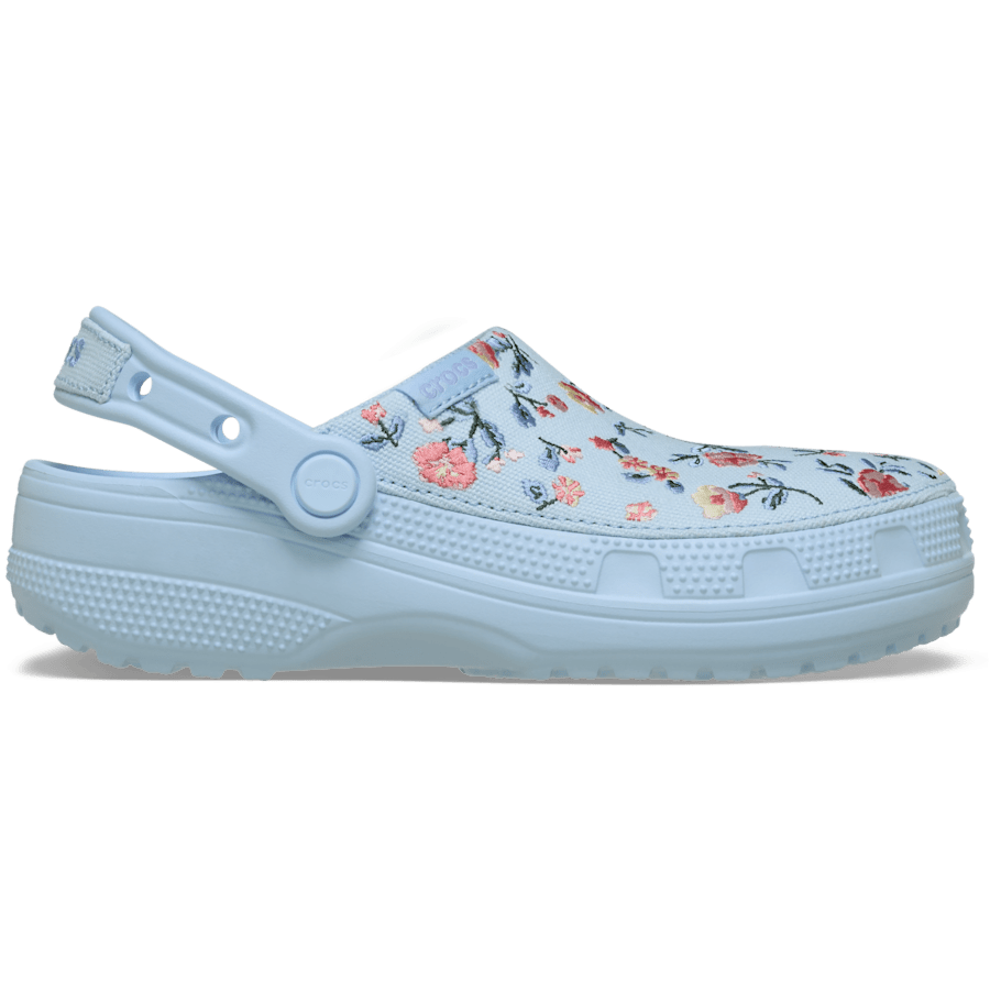 Classic Crafted Floral Clog | Crocs sale