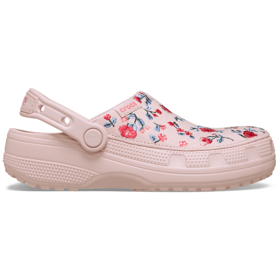 Classic Crafted Floral Clog | Crocs sale