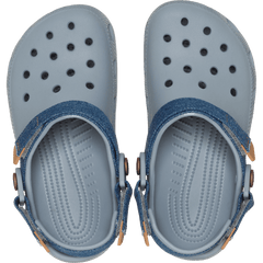 Kids' Classic Denim Adjustable Backstrap Clog | Crocs near me