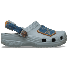 Toddler Classic Denim Adjustable Backstrap Clog | Crocs US