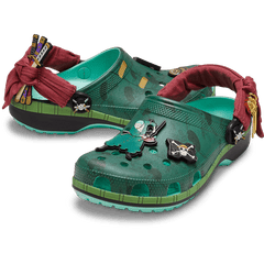 ONE PIECE Zoro Classic Clog | Crocs on sale