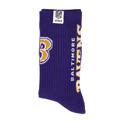 NFL Baltimore Ravens Crocs Socks | Crocs discount
