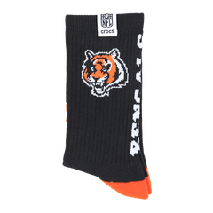 NFL Cincinnati Bengals Crocs Socks | Crocs on sale
