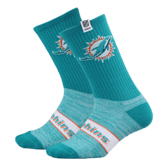 NFL Miami Dolphins Crocs Socks | Crocs discount