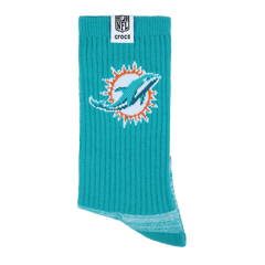 NFL Miami Dolphins Crocs Socks | Crocs discount