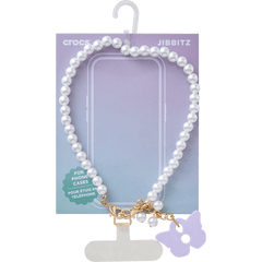 Baroque Pearl Phone Wristlet | Crocs discount