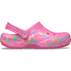 Kids' Classic Heart Lights Clog | Crocs near me
