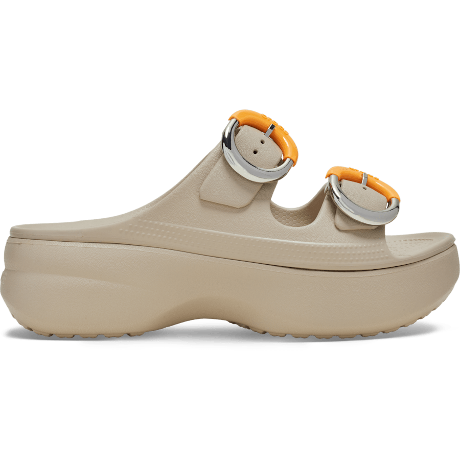 Women's Saturday Platform Dipped Buckle Sandal | Crocs US