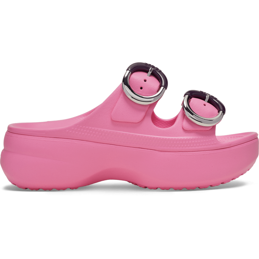 Women's Saturday Platform Dipped Buckle Sandal | Crocs US