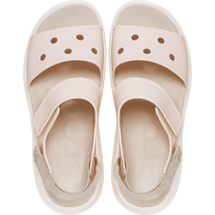 Soho Shimmer Y Strap Sandal | Crocs US