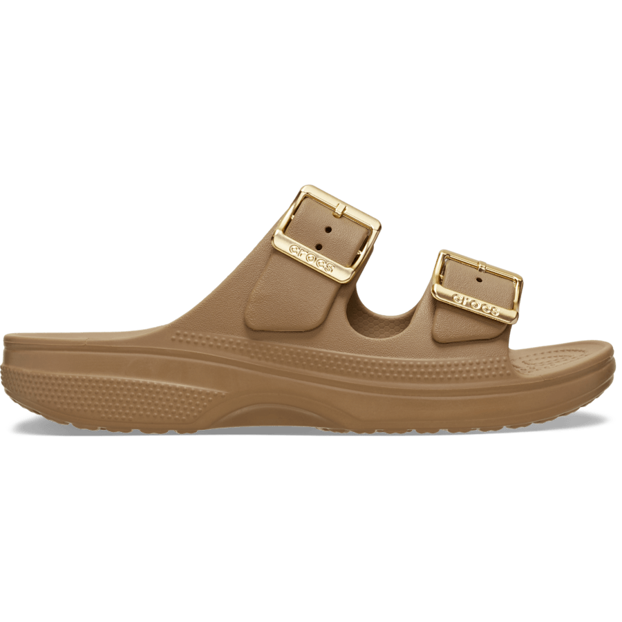 Women’s Metallic Buckle Saturday Sandal | Crocs near me