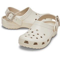 Classic Enamel Buckle Clog | Crocs outlet