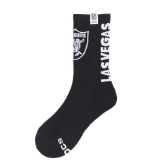 NFL Las Vegas Raiders Crocs Socks | Crocs on sale
