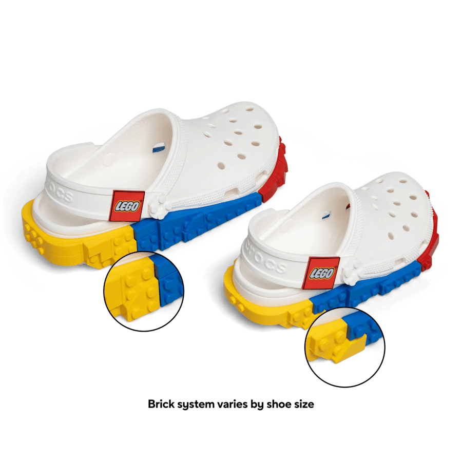 Kids’ LEGO® Creativity Clog | Crocs sale